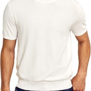Men's Slim Fit Short Sleeve Knit T-Shirt - Stylish & Comfortable Essentials